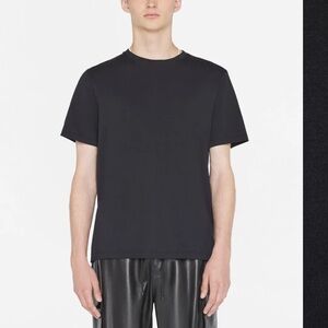 Frame crew neck shot sleeve tee XL